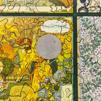 Unidragon wood puzzle