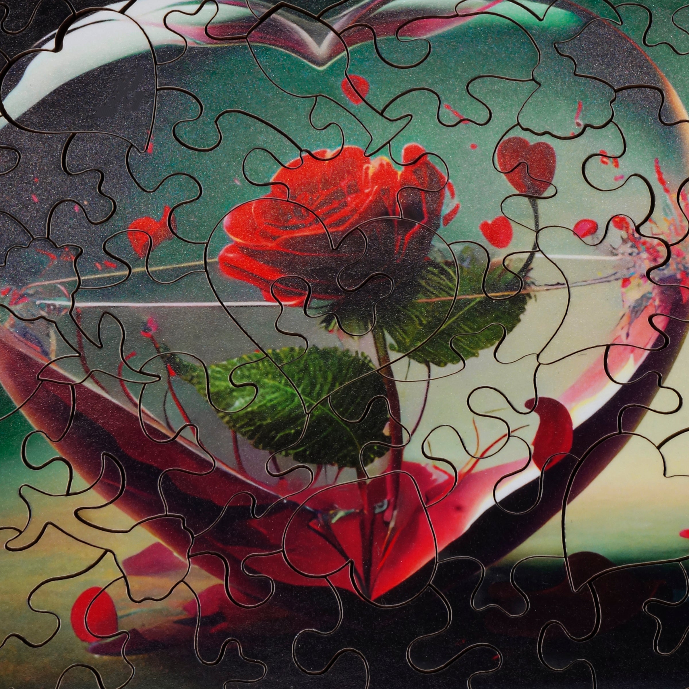 Liberty wood jigsaw puzzle