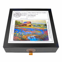Artifact wooden jigsaw puzzle