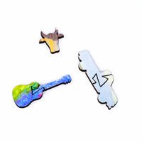 Stave wooden jigsaw puzzle