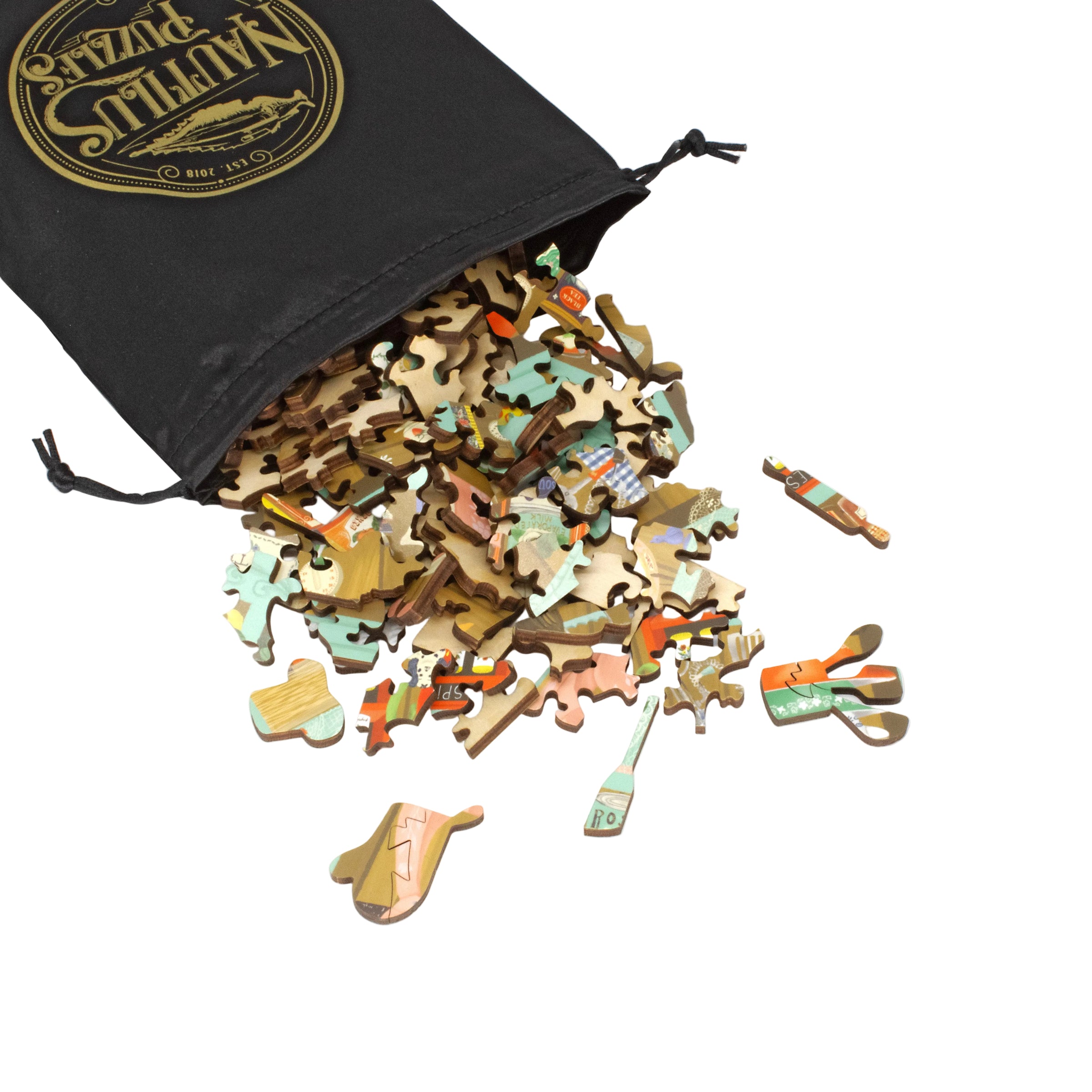 Grandma's Pantry (240 Piece Wooden Jigsaw Puzzle)