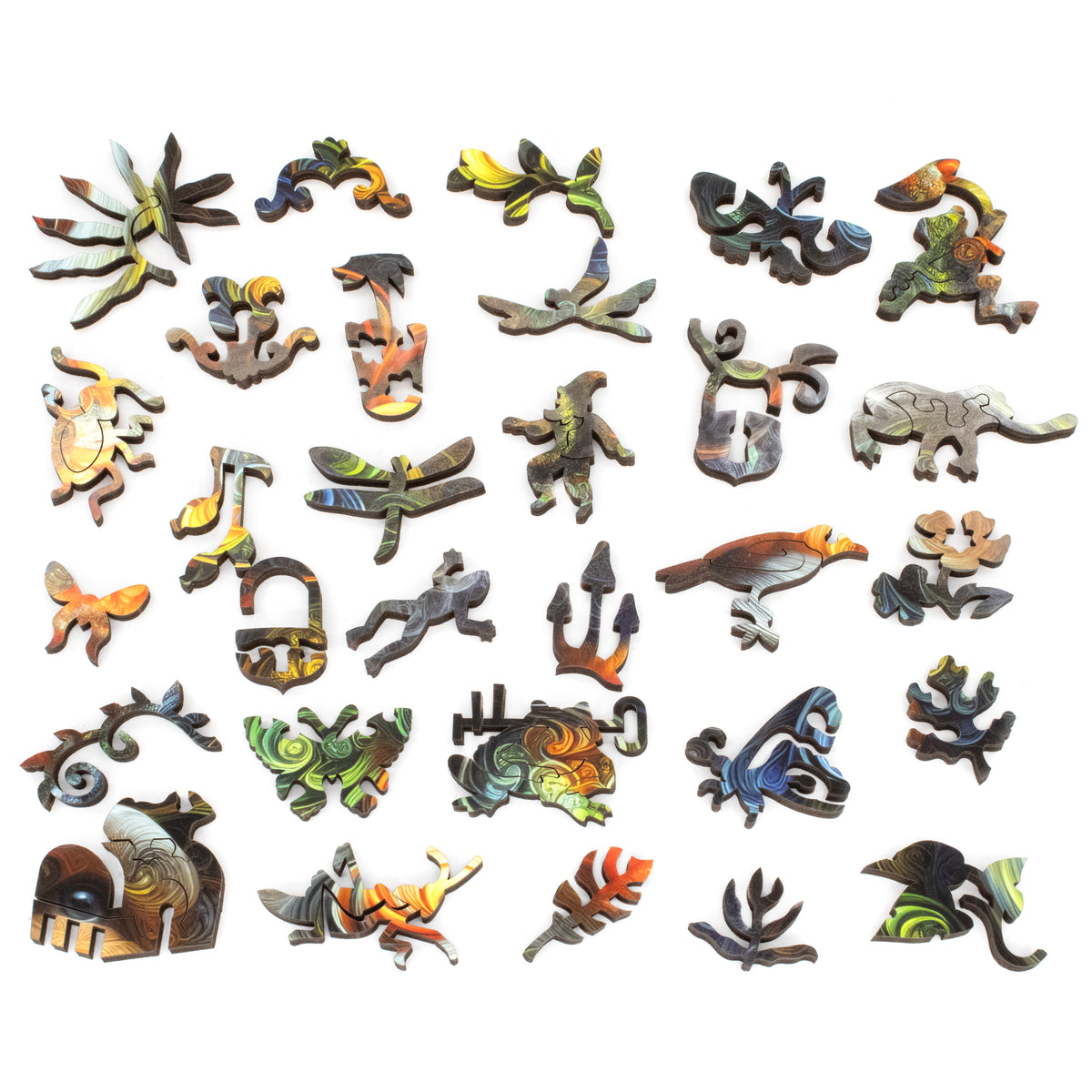 Liberty wood jigsaw puzzles