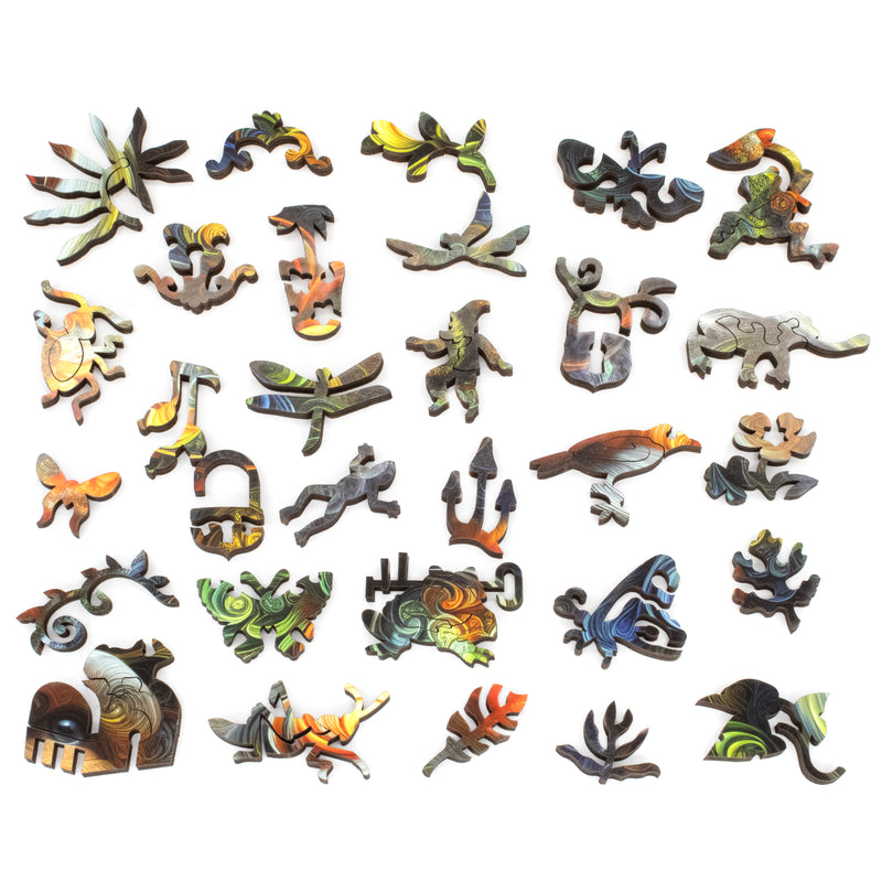 Liberty wood jigsaw puzzles