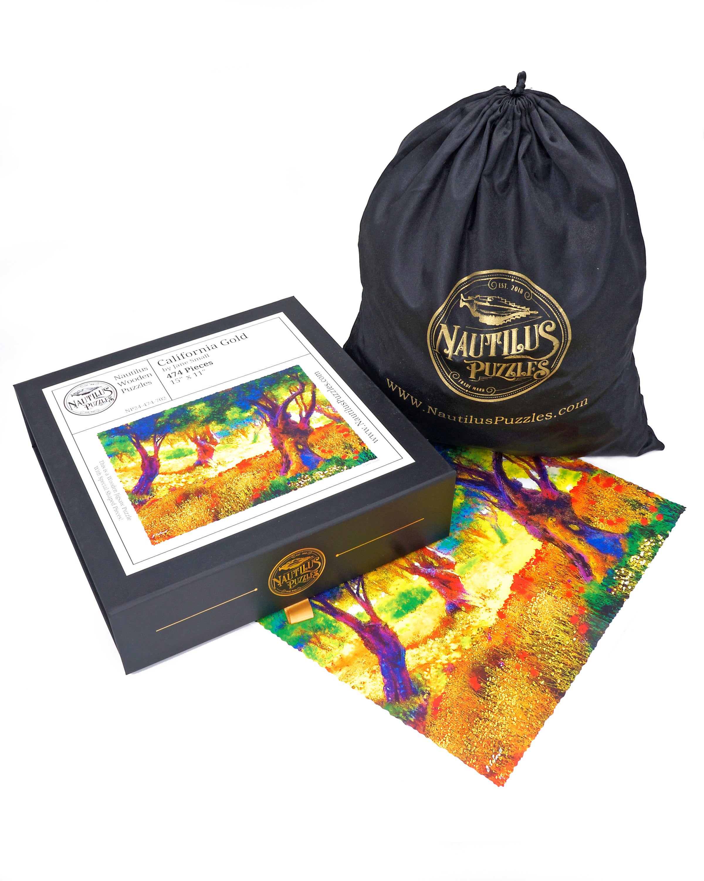 Artifact wood jigsaw puzzle