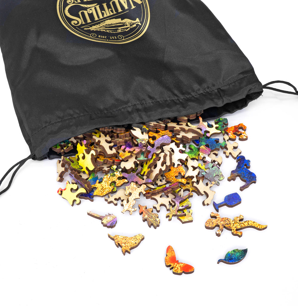 California Gold (474 Piece Wooden Jigsaw Puzzle)