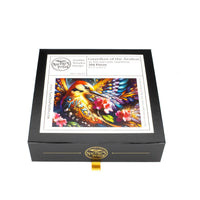 Guardian of the Azaleas (504 Piece Wooden Jigsaw Puzzle) - Nautilus Puzzles - Wooden Jigsaw Puzzles For Adults