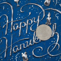 Happy Hanukkah (50 Piece Mini Wooden Jigsaw Puzzle) - Nautilus Puzzles - Wooden Jigsaw Puzzles For Adults