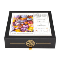 Hard Puzzle: Tidepool Tapestry- 397 Piece Wooden Puzzle - Nautilus Puzzles - Wooden Jigsaw Puzzles For Adults