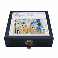 Harlequin's Carnival by Joan Miró (279 Piece Wooden Jigsaw Puzzle) - Nautilus Puzzles - Wooden Jigsaw Puzzles For Adults