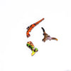 Mosaic wooden puzzles