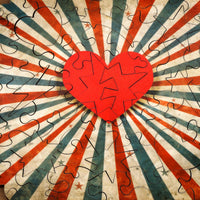 Heart Rays (50 Piece Mini Wooden Jigsaw Puzzle) - Nautilus Puzzles - Wooden Jigsaw Puzzles For Adults
