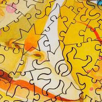 Here Comes the Sun (505 Piece Wooden Jigsaw Puzzle) - Nautilus Puzzles - Wooden Jigsaw Puzzles For Adults
