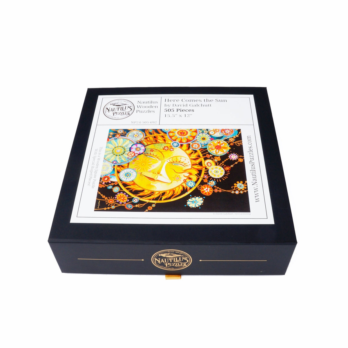 Here Comes the Sun (505 Piece Wooden Jigsaw Puzzle) - Nautilus Puzzles - Wooden Jigsaw Puzzles For Adults