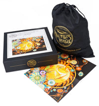 Here Comes the Sun (505 Piece Wooden Jigsaw Puzzle) - Nautilus Puzzles - Wooden Jigsaw Puzzles For Adults
