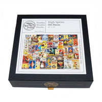 High Spirits (505 Piece Wooden Jigsaw Puzzle) - Nautilus Puzzles - Wooden Jigsaw Puzzles For Adults