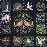 Holiday Birds (509 Piece Wooden Jigsaw Puzzle) - Nautilus Puzzles - Wooden Jigsaw Puzzles For Adults