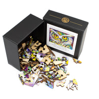 Liberty wooden jigsaw puzzles