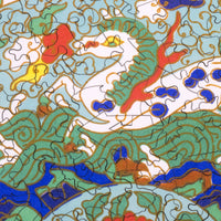 The Year of the Horse (360 Piece Shaped Wooden Jigsaw Puzzle)