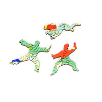 The Year of the Horse (360 Piece Shaped Wooden Jigsaw Puzzle)