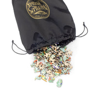 The Year of the Horse (360 Piece Shaped Wooden Jigsaw Puzzle)