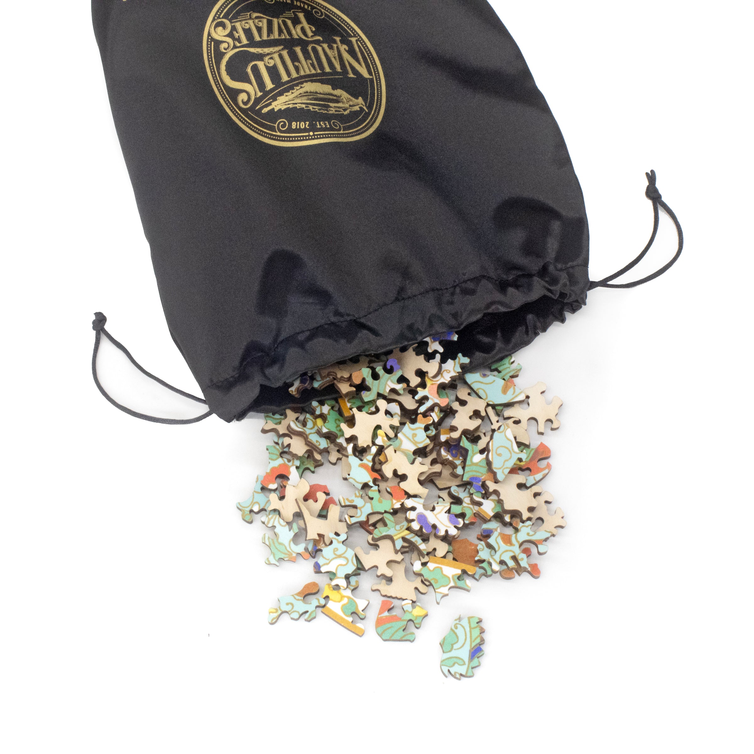 The Year of the Horse (360 Piece Shaped Wooden Jigsaw Puzzle)