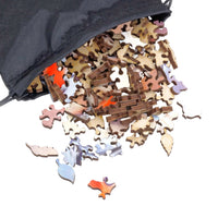 I Dreamt of a Woodpecker (250 Piece Wooden Jigsaw Puzzle) - Nautilus Puzzles - Wooden Jigsaw Puzzles For Adults