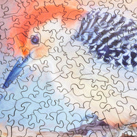 I Dreamt of a Woodpecker (250 Piece Wooden Jigsaw Puzzle) - Nautilus Puzzles - Wooden Jigsaw Puzzles For Adults