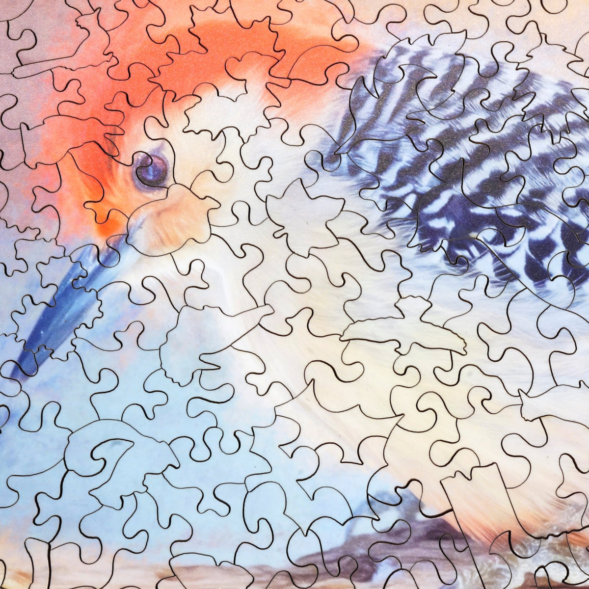 I Dreamt of a Woodpecker (250 Piece Wooden Jigsaw Puzzle) - Nautilus Puzzles - Wooden Jigsaw Puzzles For Adults