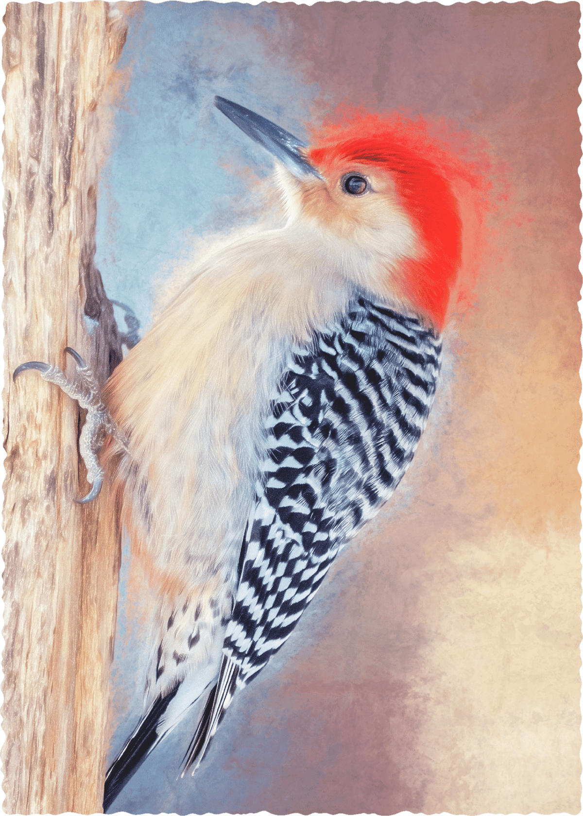 I Dreamt of a Woodpecker (250 Piece Wooden Jigsaw Puzzle) - Nautilus Puzzles - Wooden Jigsaw Puzzles For Adults