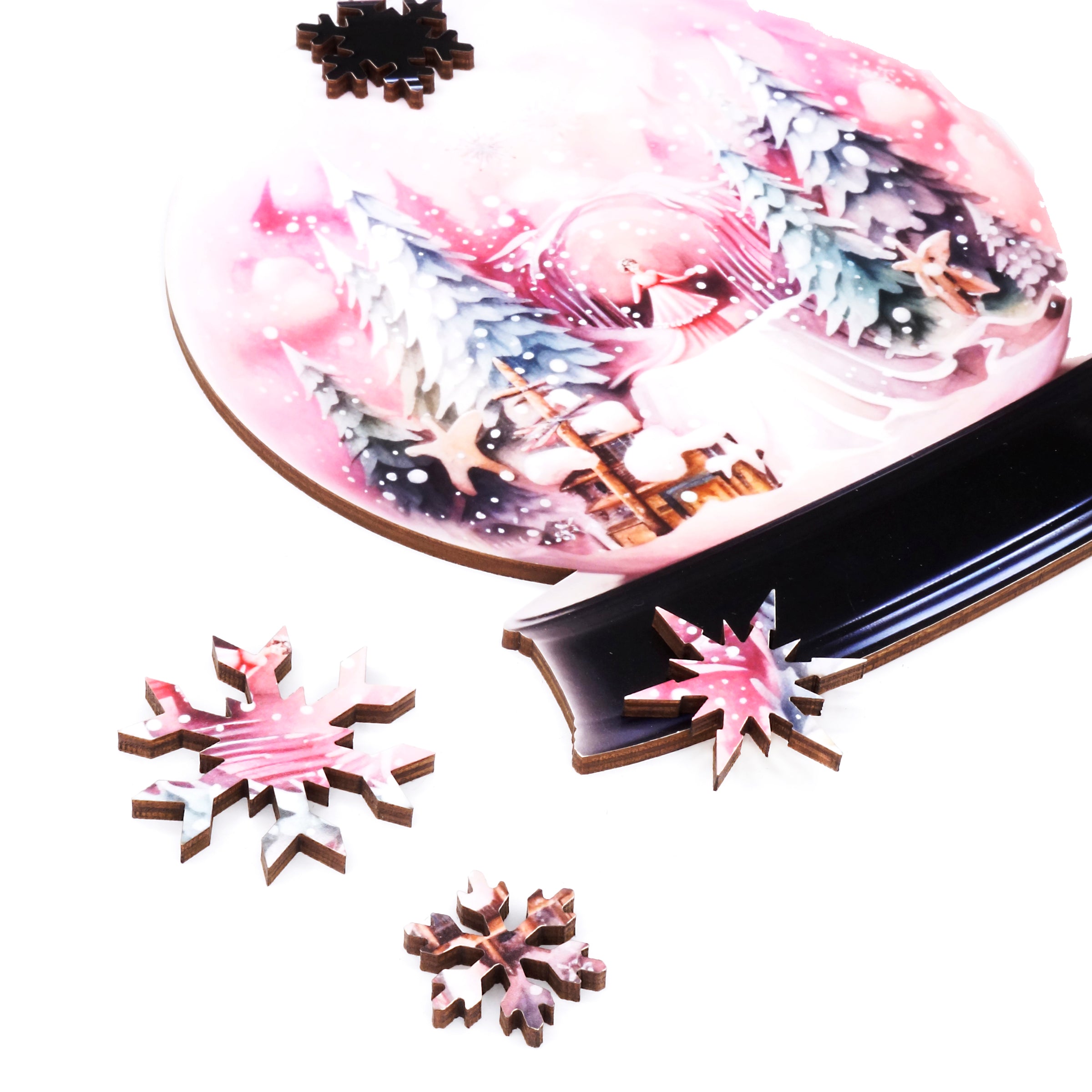 Artifact wooden jigsaw puzzle