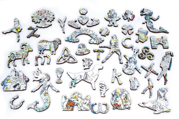 Liberty wood puzzles