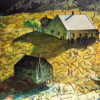 Island Funeral (477 Piece Wooden Jigsaw Puzzle) - Nautilus Puzzles - Wooden Jigsaw Puzzles For Adults