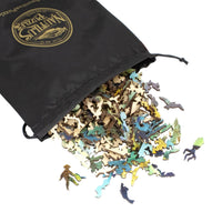 Island Funeral (477 Piece Wooden Jigsaw Puzzle) - Nautilus Puzzles - Wooden Jigsaw Puzzles For Adults