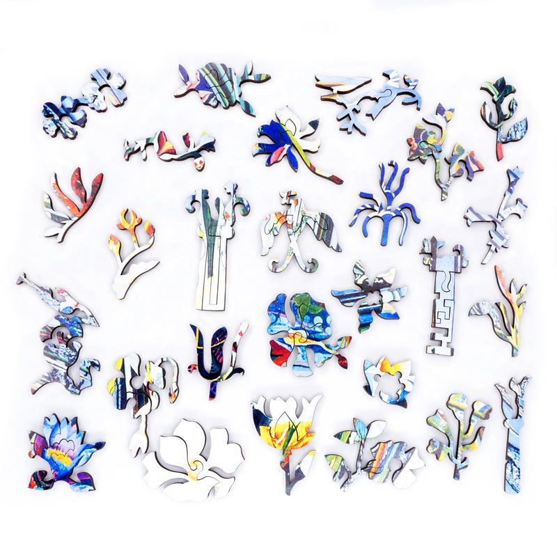 Liberty wood puzzle
