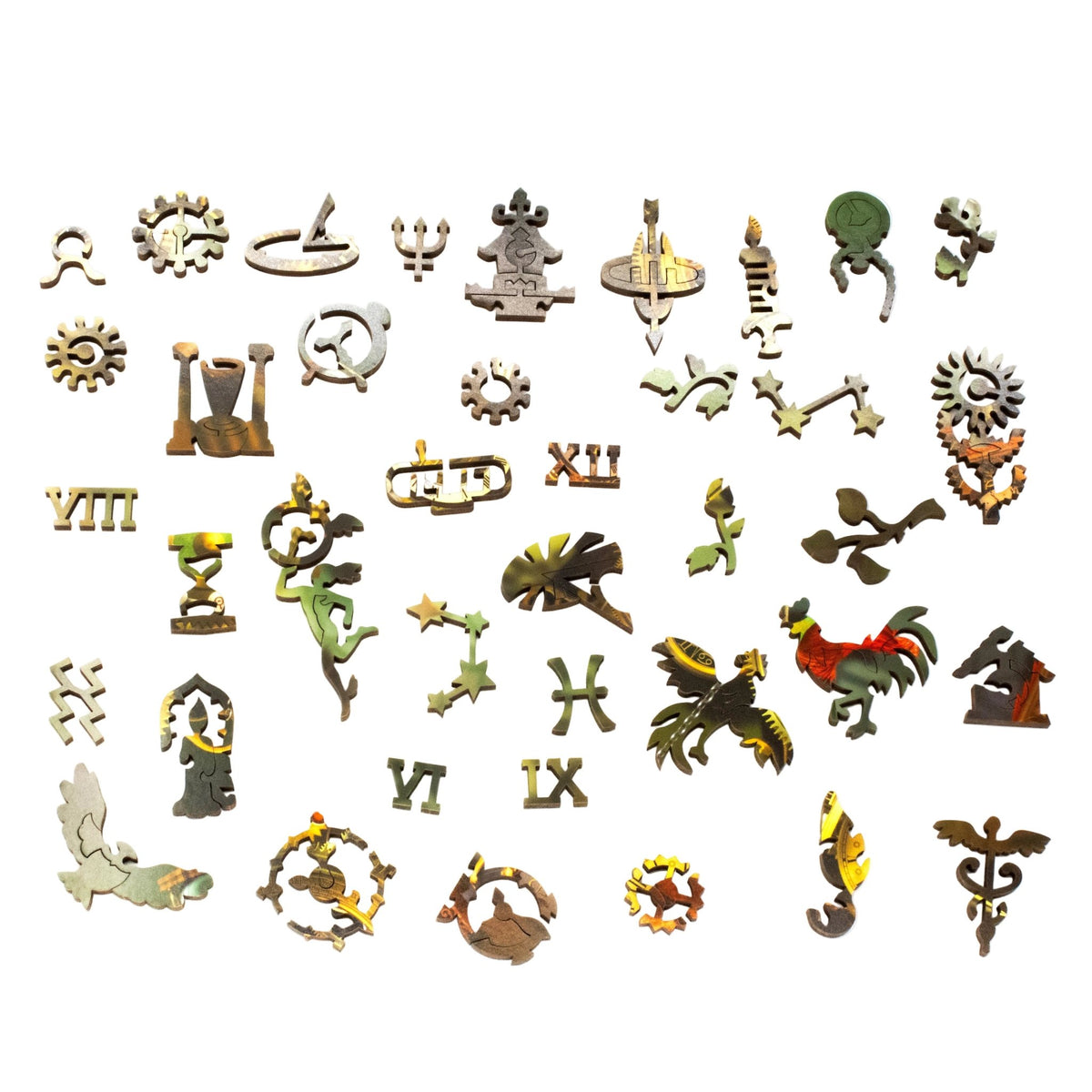 It's About Time (450 Piece Wooden Jigsaw Puzzle) - Nautilus Puzzles - Wooden Jigsaw Puzzles For Adults