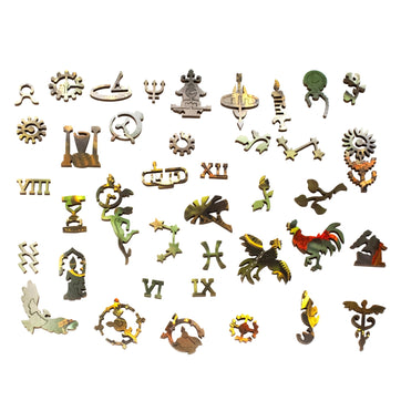It's About Time (450 Piece Wooden Jigsaw Puzzle) - Nautilus Puzzles - Wooden Jigsaw Puzzles For Adults
