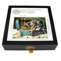 The Jewelry Box: 475 Piece Wooden Cat Puzzle