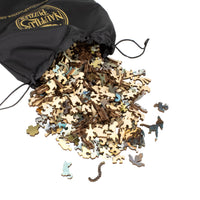 The Jewelry Box: 475 Piece Wooden Cat Puzzle