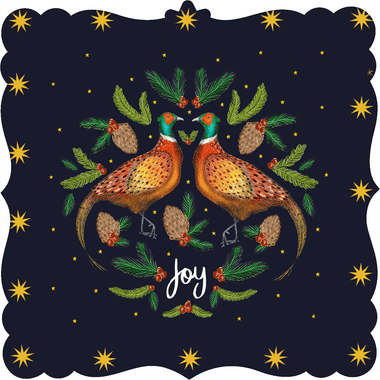Joy (51 Piece Mini Wooden Jigsaw Puzzle) - Nautilus Puzzles - Wooden Jigsaw Puzzles For Adults