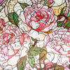 June - Roses (50 Piece Round Mini Wooden Jigsaw Puzzle) - Nautilus Puzzles - Wooden Jigsaw Puzzles For Adults
