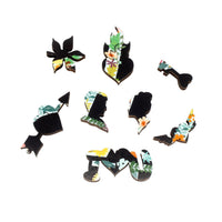 L-O-V-E (60 Piece Mini Wooden Jigsaw Puzzle) - Nautilus Puzzles - Wooden Jigsaw Puzzles For Adults