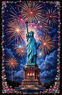 Lady Liberty (461 Piece Wooden Jigsaw Puzzle) - Nautilus Puzzles - Wooden Jigsaw Puzzles For Adults