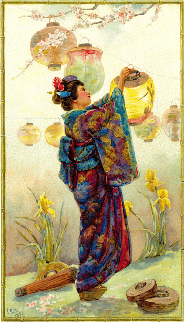 Lady with a Lantern (56 Piece Mini Wooden Jigsaw Puzzle) - Nautilus Puzzles - Wooden Jigsaw Puzzles For Adults