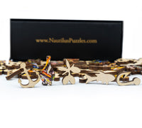 Victory wood puzzles