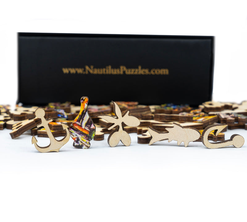 Victory wood puzzles