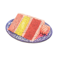 Layer Cake (50 Piece Shaped Mini Wooden Jigsaw Puzzle) - Nautilus Puzzles - Wooden Jigsaw Puzzles For Adults