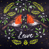 Love (51 Piece Mini Wooden Jigsaw Puzzle) - Nautilus Puzzles - Wooden Jigsaw Puzzles For Adults