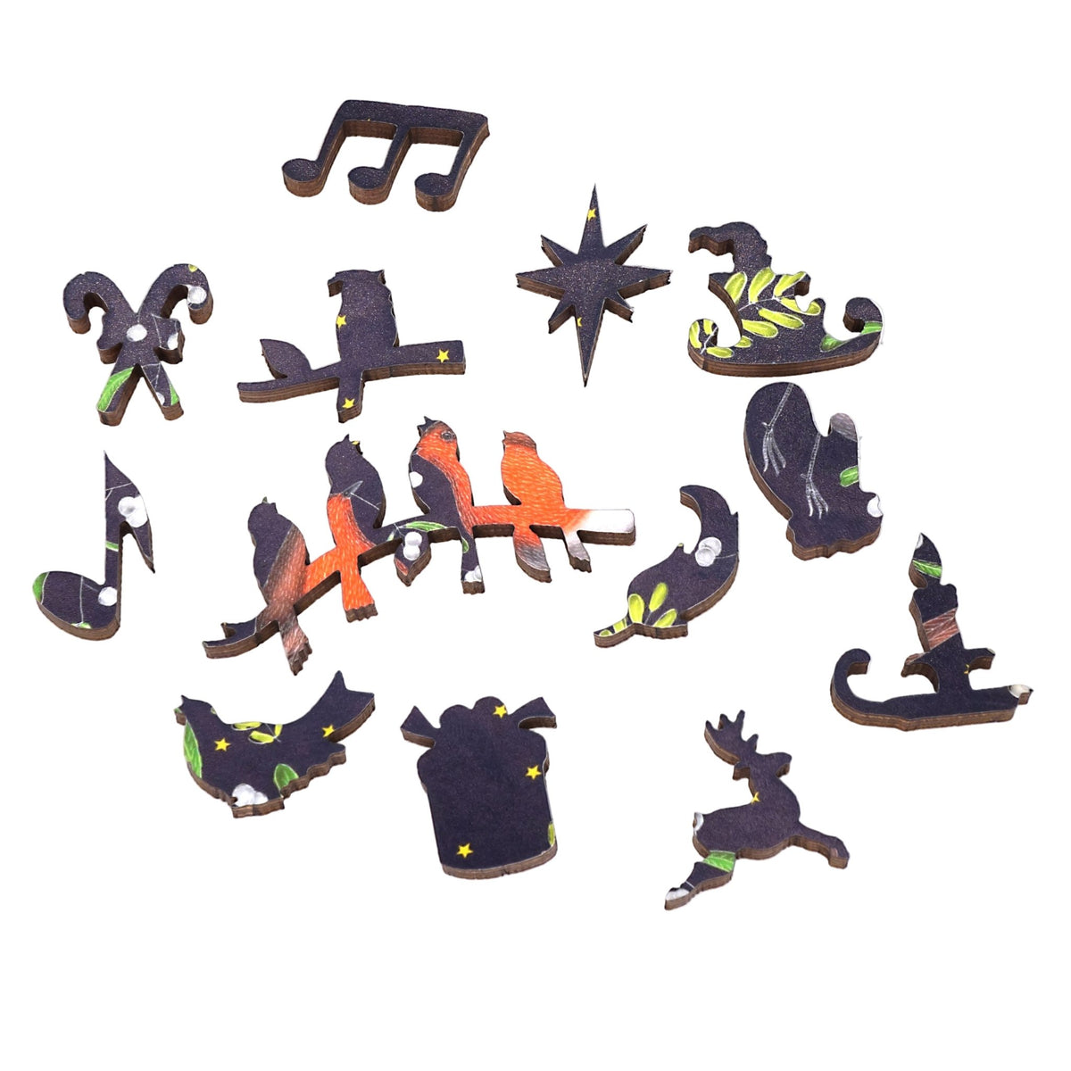 Love (51 Piece Mini Wooden Jigsaw Puzzle) - Nautilus Puzzles - Wooden Jigsaw Puzzles For Adults