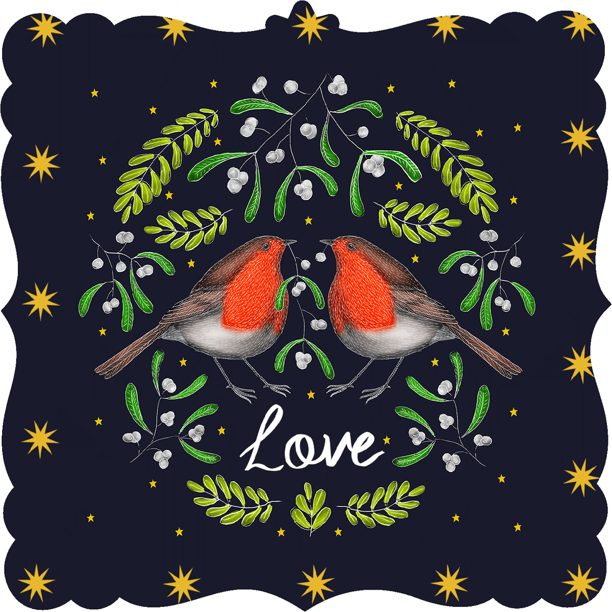 Love (51 Piece Mini Wooden Jigsaw Puzzle) - Nautilus Puzzles - Wooden Jigsaw Puzzles For Adults