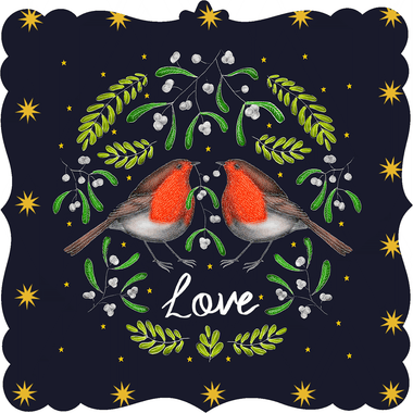 Love (51 Piece Mini Wooden Jigsaw Puzzle) - Nautilus Puzzles - Wooden Jigsaw Puzzles For Adults